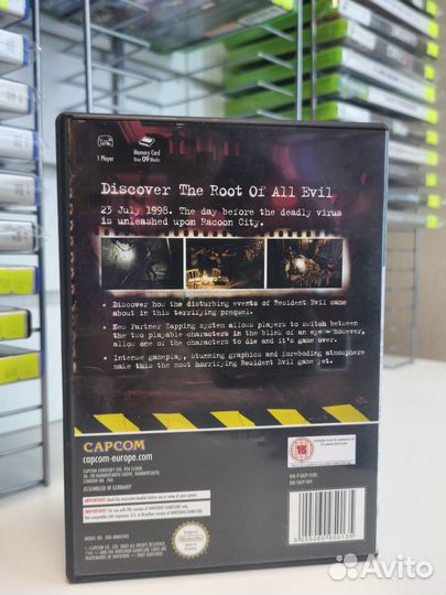 Resident Evil Zero Nintendo Gamecube