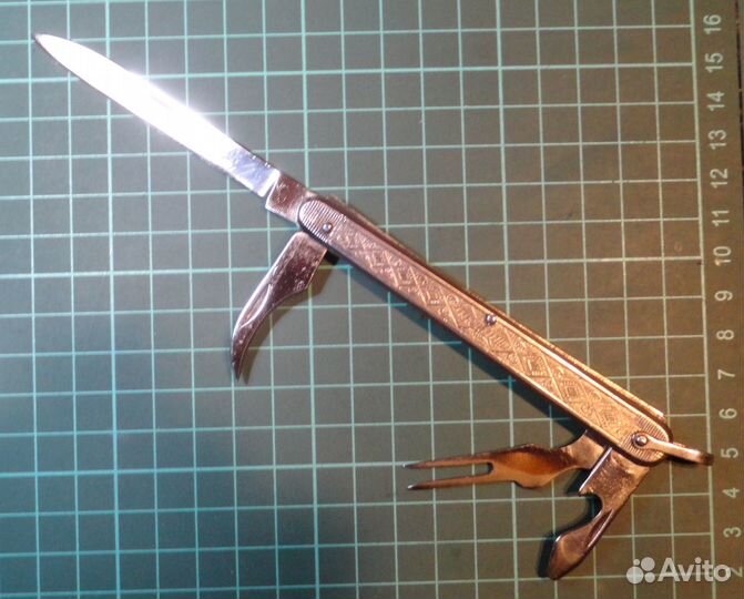 Перочинный, складной нож Титан (сн). СССР