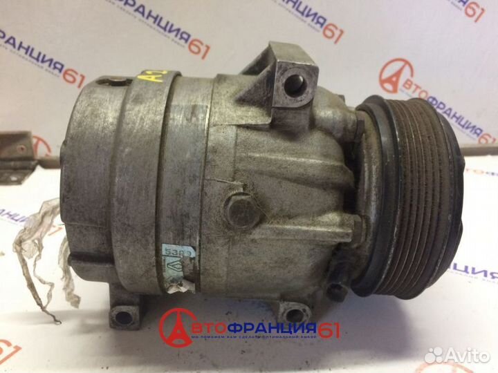 Компрессор кондиционера, 7700103536 renault megane