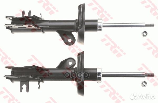 Амортизатор opel mokka 12- пер.газ.(к-т л/пр.це