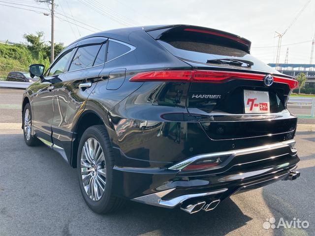 Toyota Harrier 2.5 CVT, 2021, 8 344 км