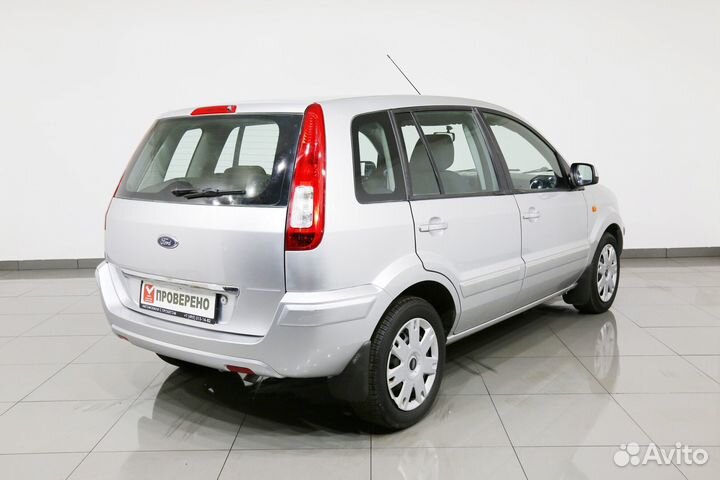 Ford Fusion 1.6 МТ, 2011, 132 815 км