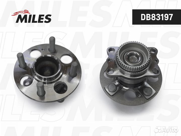 Ступица с подшипником hyundai solaris 10/KIA RIO