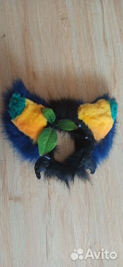 Набор для квадробики уши, хвост