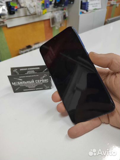 Samsung a10,сгорел процессор