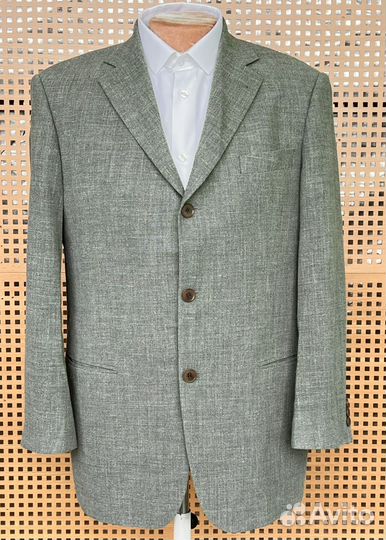 Винтажный пиджак hugo boss 50