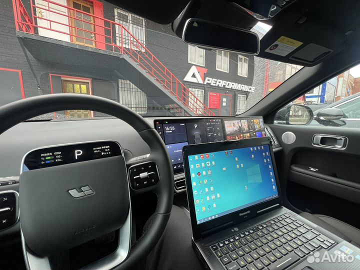 Установка приложений на Lixiang L9