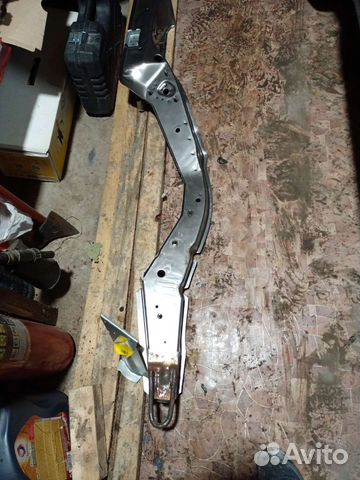 Лонжерон задний ваз 2115