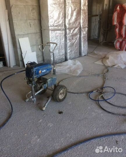 Окрасочное оборудование Graco в аренду