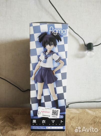 Оригинальная аниме фигурка Mato Kuroi