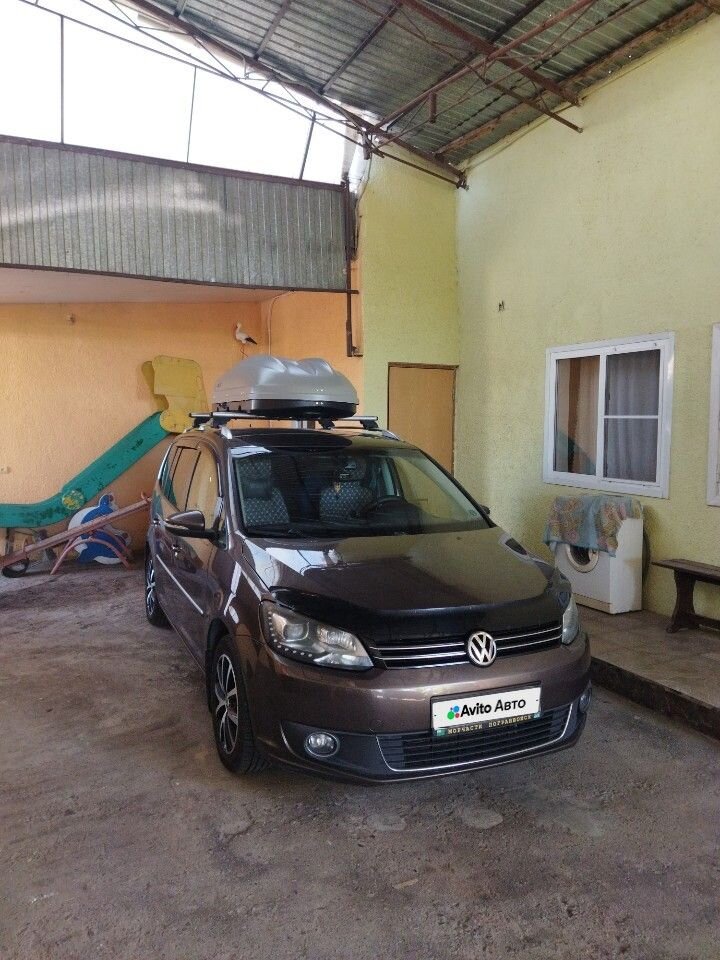 Volkswagen Touran: фото владельца