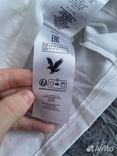 Футболка lyle scott