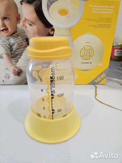 Medela swing flex молокоотсос