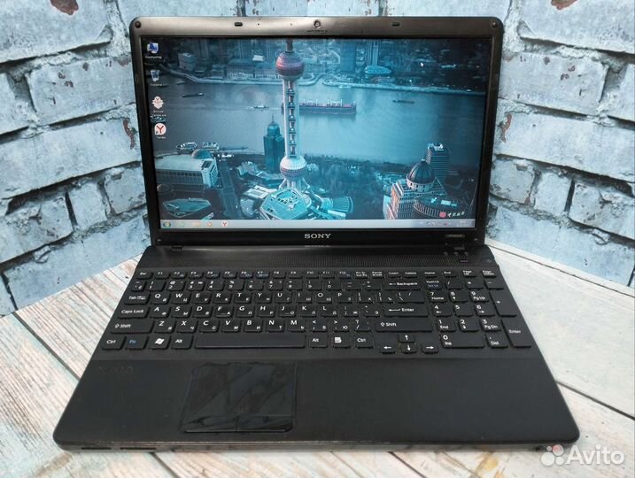 Мощный Sony Vaio на RAM 8