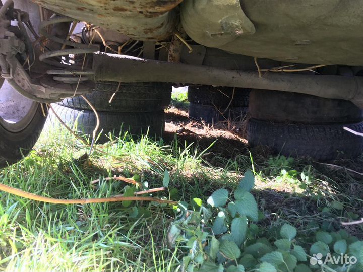 Опель астра H задняя балка