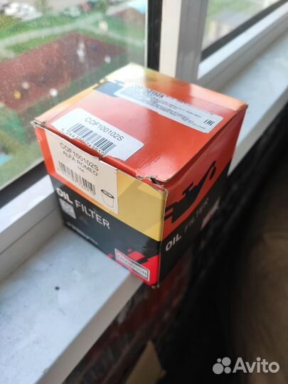 Масляный фильтр, новый champion COF100102S