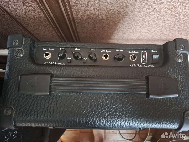 Гитарные комбоусилители