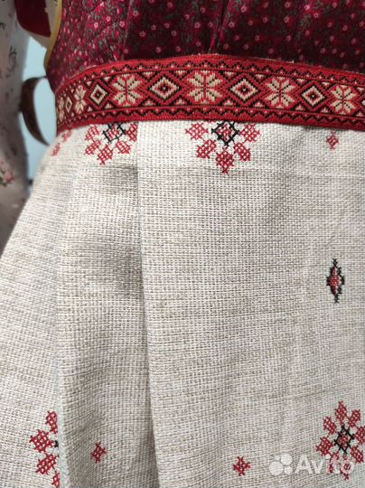 Фартук народный