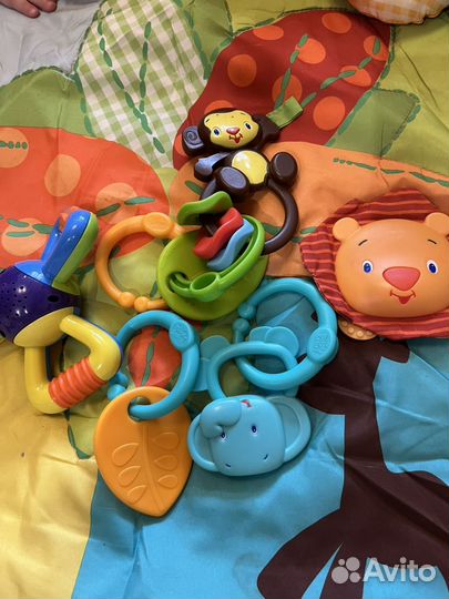 Развивающий коврик Bright Start