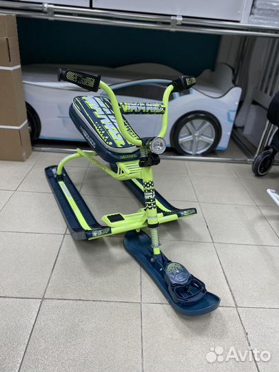 Детский снегокат ника