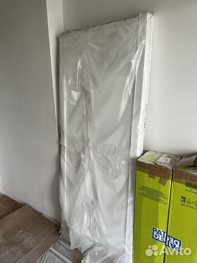 Двери межкомнатные белые новые 800х2000мм, 2шт