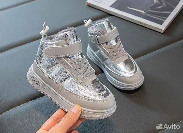 Ботинки демисезонные для девочки