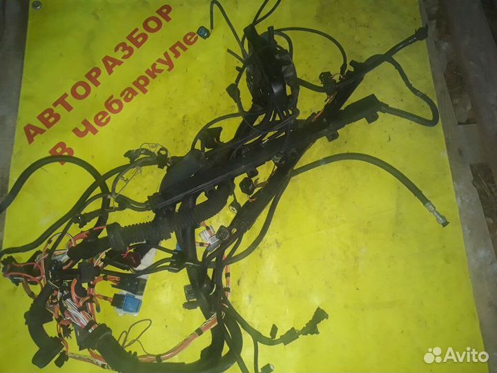 Подмоторная проводка Коса BMW E70 E60 E87