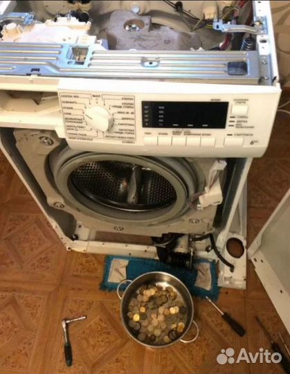 Ремонт стиральных машин Ремонт холодильников Дома