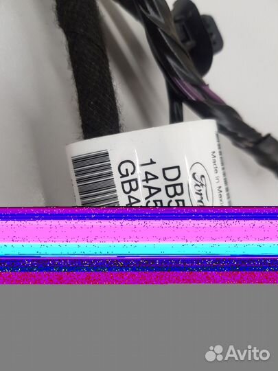 Электропроводка двери багажника (Ford Explorer)