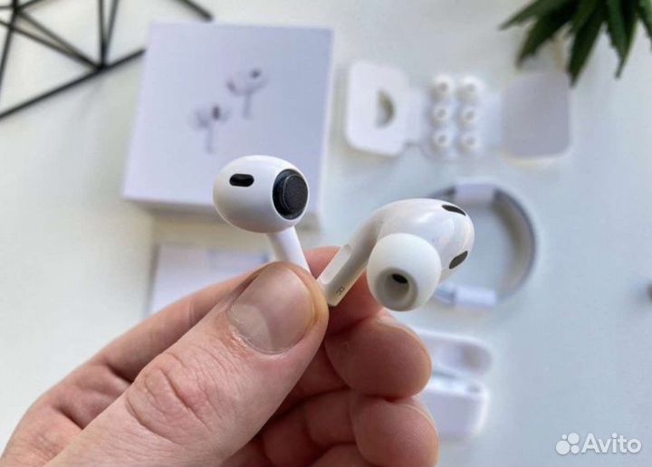 Airpods Pro 2 (2nd ) новые, ростест, оригинал