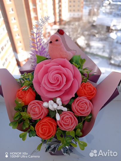 Мыло ручной работы