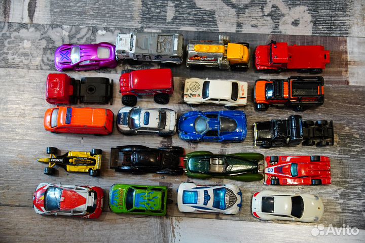 Hot wheels машинки и не только