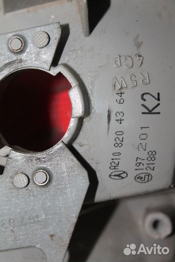 Фонарь зад лев W210 Mercedes