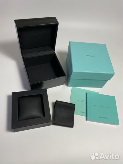 Tiffany & Co коробка футляр для часов бокс