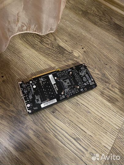 Видеокарта - GTX 1060 6GB