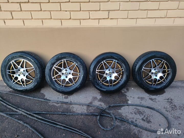 Литые диски r 15 4 100