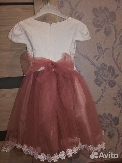 Платье для девочки 98