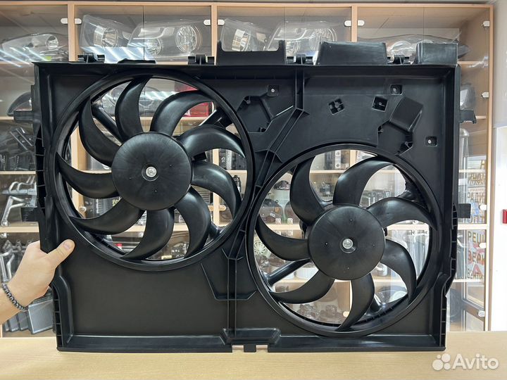 Вентилятор охлаждения Фиат Дукато / Пежо Боксер