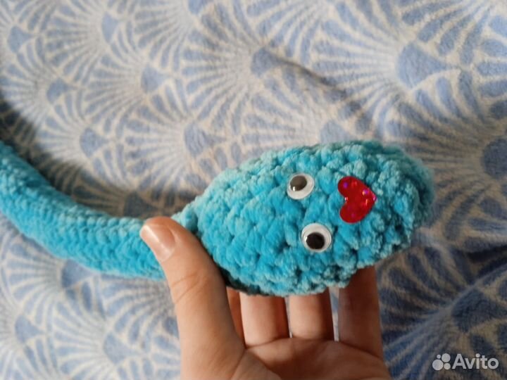 Вязаные игрушки ручной работы