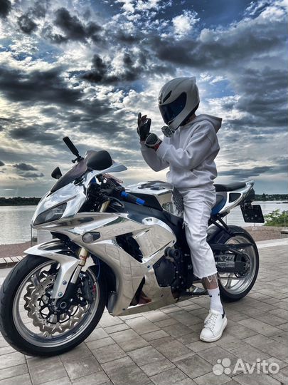 Фотоссесия с мотоциклом