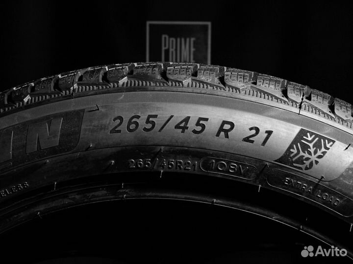 Michelin Pilot Alpin 5 SUV 265/45 R21 117V