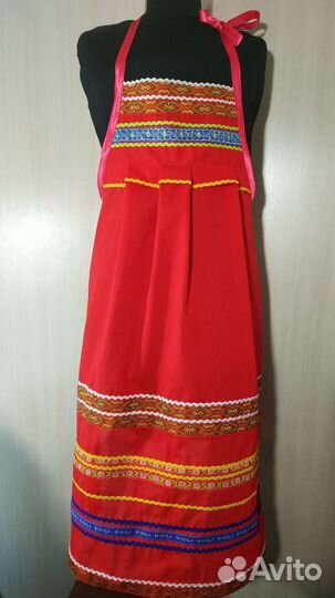 Фартук праздничный