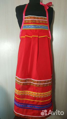 Фартук праздничный
