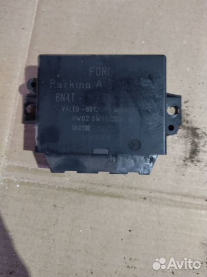 Блок управления парктрониками focus фокус 2