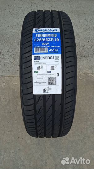 Delmax PerformPro 225/55 R19 99W