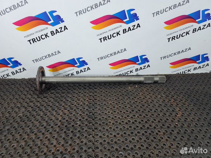 Полуось с блокировкой