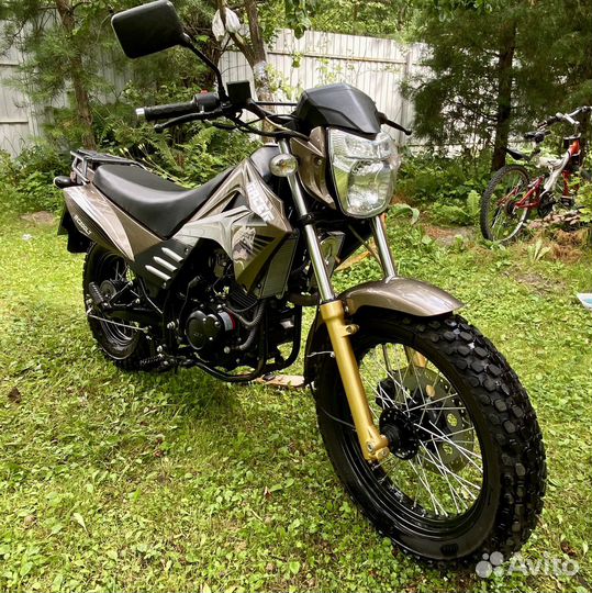 Мотоцикл Racer Forester RC200LT