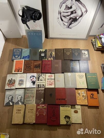 Книги СССР и 2000-х