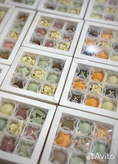 Конфеты ручной работы. Корпоративные подарки