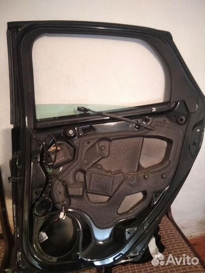 Двери на ford focus 3